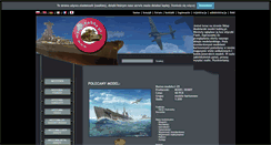 Desktop Screenshot of model-hobby.pl